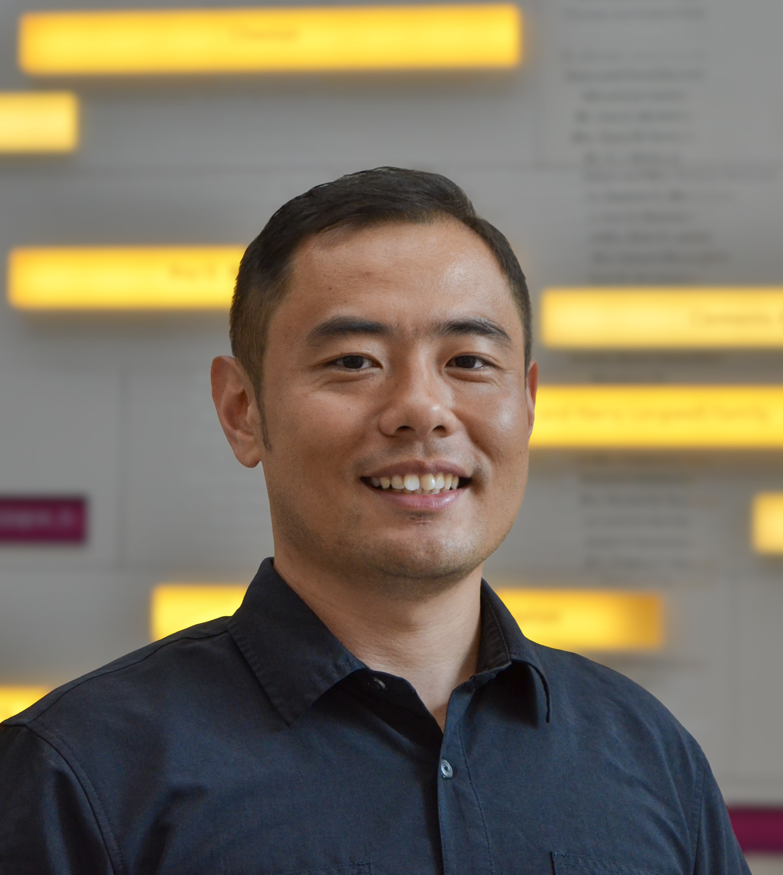 Portrait of Dong Lao